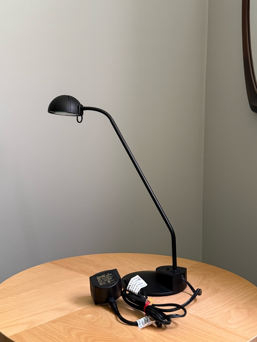 IKEA MIL Vintage c2000s Desk Lamp Gooseneck Tabletop Lighting Post Modern Decor